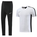 Nike Short Sleeve Training Jersey Set-ND02- White/Black