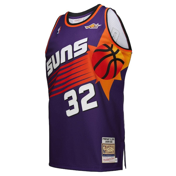 Jason Kidd Phoenix Suns  2000 NBA All-Star Game Authentic Jersey - Purple