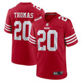 Ambry Thomas San Francisco 49ers Nike  Game Jersey -  Scarlet