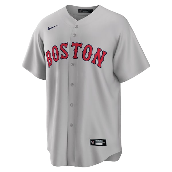 David Ortiz Boston Red Sox Nike Road Replica Player Jersey - Gray/Navy/Red/White