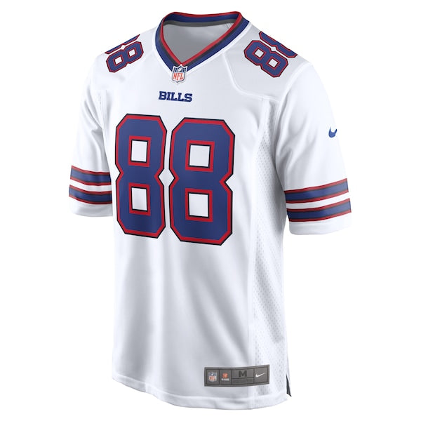 Dawson Knox Buffalo Bills Nike Away Game Player Jersey - White/Royal