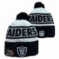 LAS VEGAS RAIDERS KNIT HAT