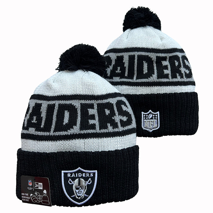 LAS VEGAS RAIDERS KNIT HAT