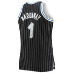 Penny Hardaway Orlando Magic Big & Tall 1994/95 NBA 75th Anniversary Diamond Swingman Jersey - Black