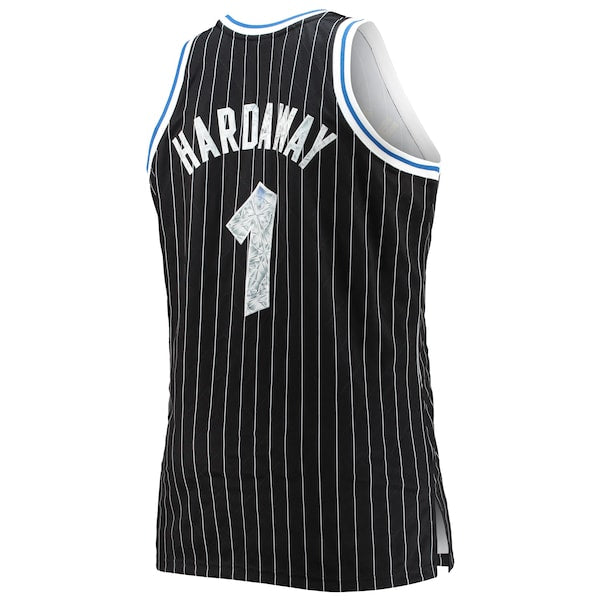 Penny Hardaway Orlando Magic Big & Tall 1994/95 NBA 75th Anniversary Diamond Swingman Jersey - Black