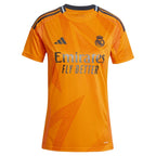 Los Merengues adidas Women's 2024/25 Away Replica Custom Jersey - Orange