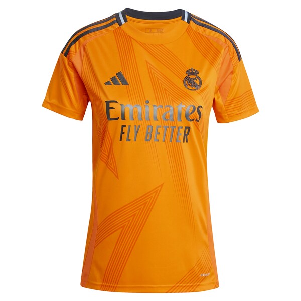 Los Merengues adidas Women's 2024/25 Away Replica Custom Jersey - Orange