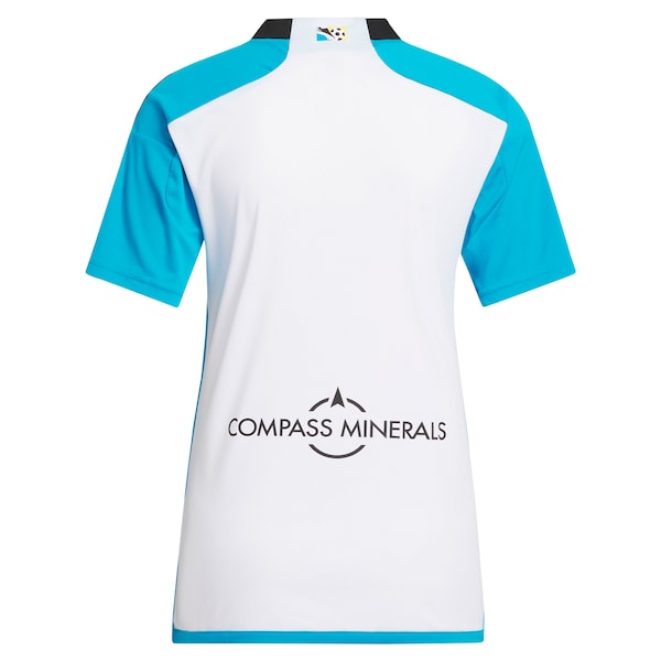 Sporting Kansas City adidas Women's 2024 Archive Replica Jersey - White