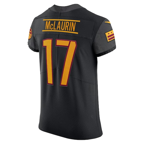 Terry McLaurin Washington Commanders Nike Alternate Vapor Elite Jersey - Black