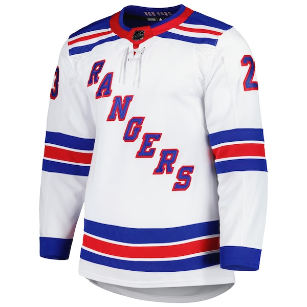 Adam Fox New York Rangers adidas Home Primegreen Authentic Player Jersey - White