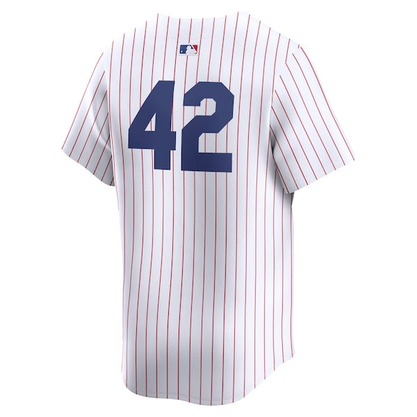 Philadelphia Phillies Nike 2024 Jackie Robinson Day Home Limited Jersey – White
