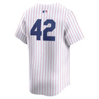 Philadelphia Phillies Nike 2024 Jackie Robinson Day Home Limited Jersey – White