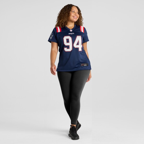 Armon Watts New England Patriots Nike Women's  Game Jersey -  Navy