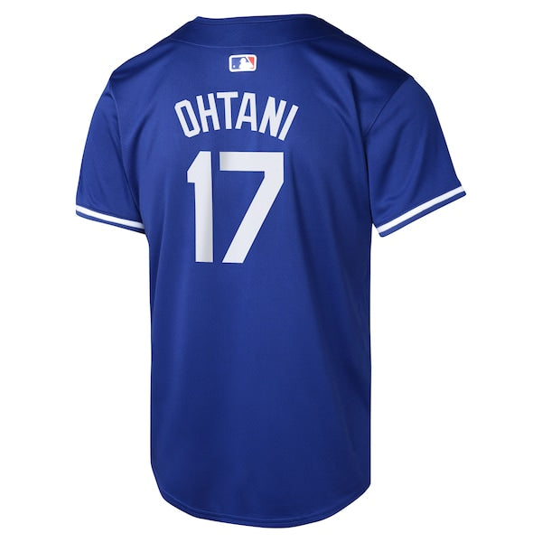 Shohei Ohtani Los Angeles Dodgers Nike Youth Alternate Limited Player Jersey - Royal