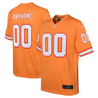 Tampa Bay Buccaneers Nike Youth Custom Throwback Game Jersey - Orange