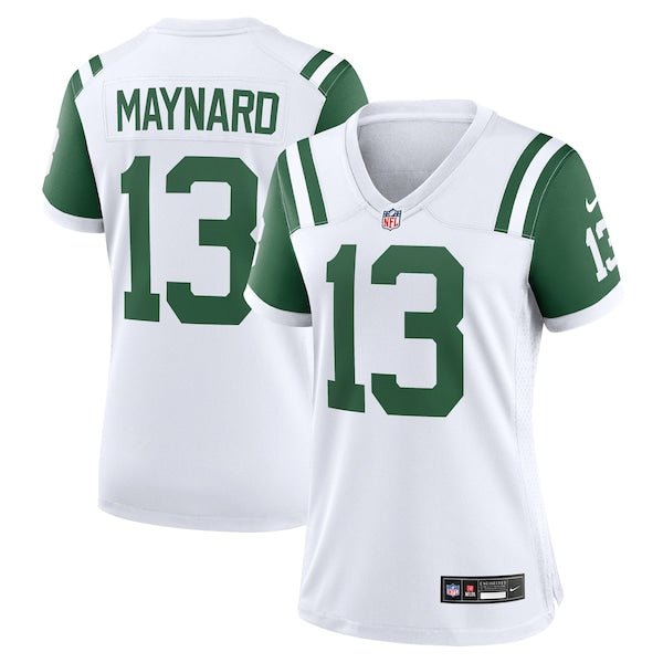 Don Maynard New York Jets Nike Women's Classic Alternate Retired Player Game Jersey - White