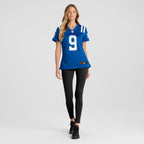 Ajou Ajou Indianapolis Colts Nike Women's Team Game Jersey -  Royal