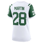 Curtis Martin New York Jets Nike Women's Classic Alternate Retired Player Game Jersey - White
