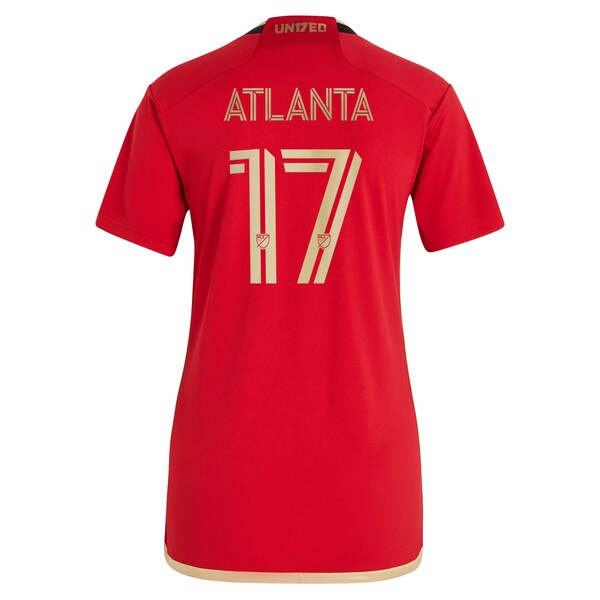 Atlanta United FC adidas Women's 2024 The 17s' Kit Replica Jersey - Black
