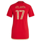 Atlanta United FC adidas Women's 2024 The 17s' Kit Replica Jersey - Black