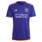Houston Dynamo FC adidas 2024 Still Holdin' Replica Jersey – Purple