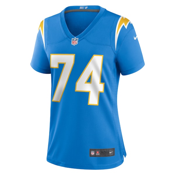Tyler McLellan Los Angeles Chargers Nike Women's  Game Jersey -  Powder Blue
