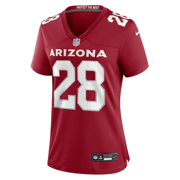 Qwuantrezz Knight Arizona Cardinals Nike Women's  Game Jersey -  Cardinal