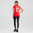 Mecole Hardman Kansas City Chiefs Nike Women's  Game Jersey -  Red