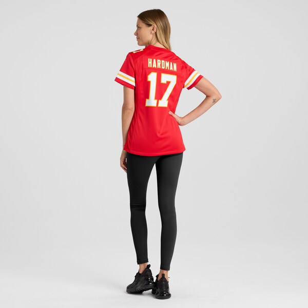Mecole Hardman Kansas City Chiefs Nike Women's  Game Jersey -  Red