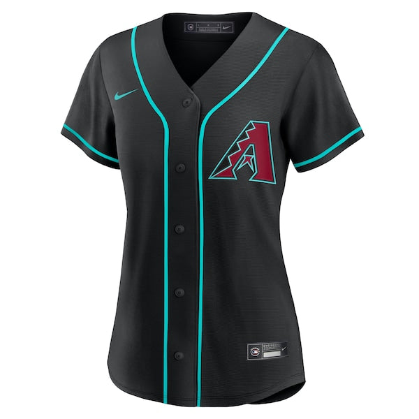 Corbin Carroll Arizona Diamondbacks Nike Women's Alternate Replica Jersey - Black