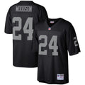 Charles Woodson Las Vegas Raiders Legacy Replica Jersey - Black