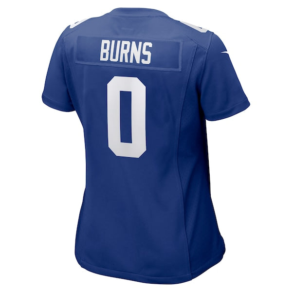 Brian Burns New York Giants Nike Women's Game Player Jersey - Royal