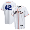 Houston Astros Nike Home  2025 Jackie Robinson Day Replica Jersey - White