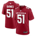 Krys Barnes Arizona Cardinals Nike Team Game Jersey -  Cardinal