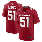 Krys Barnes Arizona Cardinals Nike Team Game Jersey -  Cardinal
