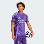 Orlando City SC adidas 2025 Perfect Storm Authentic Jersey - Purple