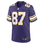 T.J. Hockenson Minnesota Vikings Nike Classic Player Game Jersey - Purple