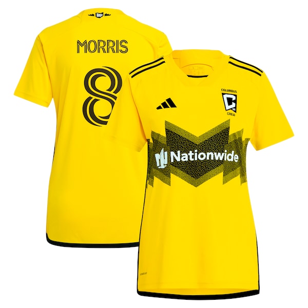 Aidan Morris Columbus Crew adidas Women's 2024 The Home Kit Replica Player Jersey - Yellow