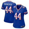 Tyler Matakevich Buffalo Bills Nike Women's  Game Jersey -  Royal