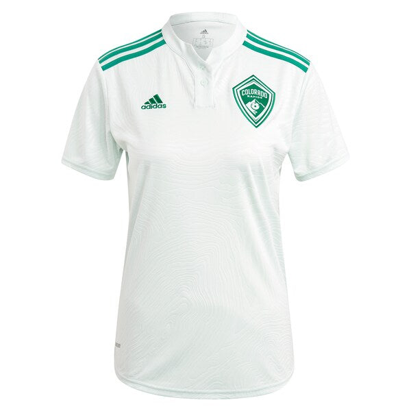 Michael Barrios Colorado Rapids adidas Women's 2021 Class Five Replica Player Jersey - Green