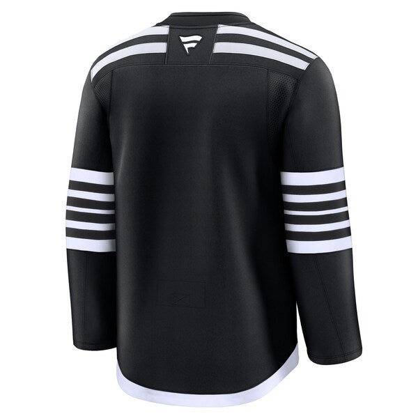 New Jersey Devils  Alternate Premium Jersey - Black/Red/White