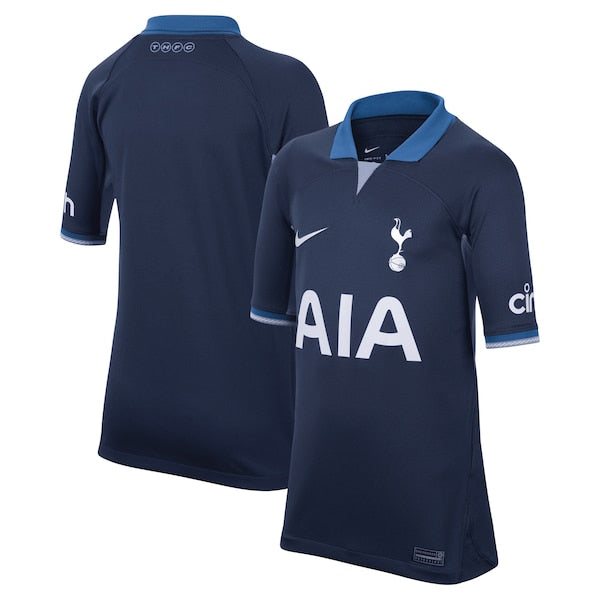 Tottenham Hotspur Nike Youth 2023/24 Away Stadium Replica Jersey - Navy