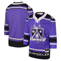 Los Angeles Kings Youth 2002 Blue Line Player Jersey - Purple