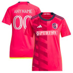St. Louis City SC adidas Women's 2024 CITY Kit Replica Custom Jersey - Red