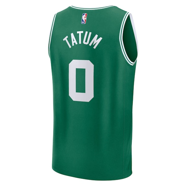 Jayson Tatum Boston Celtics  Fast Break Replica Player Jersey - Icon Edition - Kelly Green