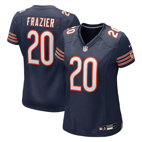 Zah Frazier Chicago Bears Nike Women's Team Game Jersey -  Navy