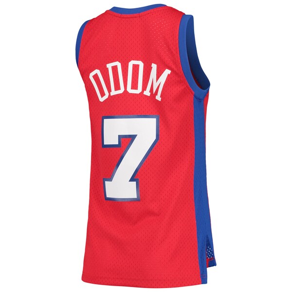 Lamar Odom LA Clippers Women's 2000/01 Hardwood Classics Swingman Jersey - Red