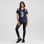 Demario Douglas New England Patriots Nike Women's  Game Jersey -  Navy
