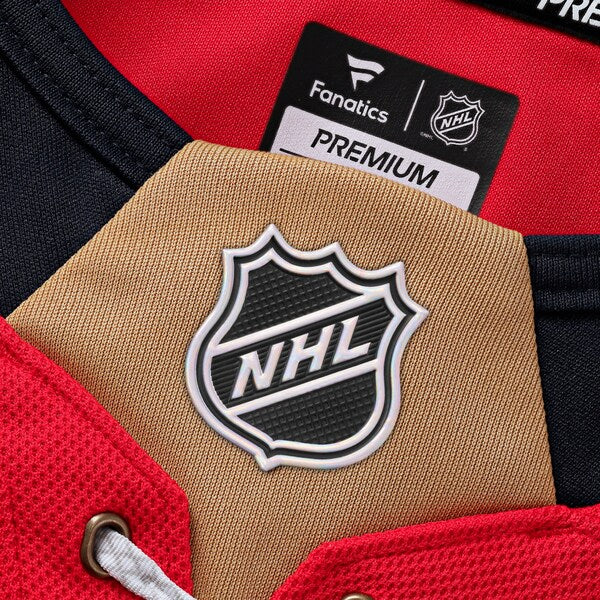 Florida Panthers  Home Premium Custom Jersey - Red