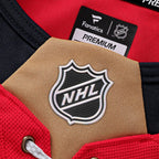 Florida Panthers  Home Premium Custom Jersey - Red